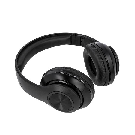 Setty Bluetooth Headphones with Radio, Black Setty Bluetooth Headphones with Radio, Black