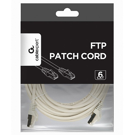 Patch Cord Cat.6/FTP,    7.5m,  PP6-7.5M, Cablexpert