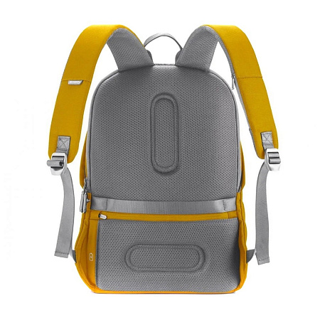 Backpack Bobby Soft, anti-theft, P705.798 for Laptop 15.6" & City Bags, Orange