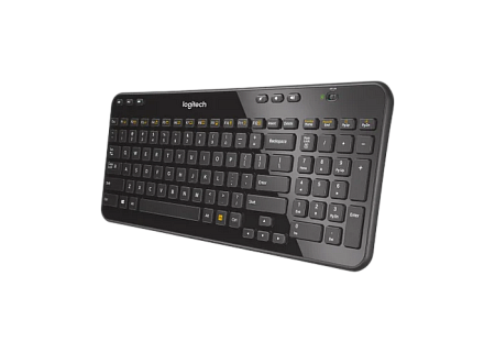 Клавиатура Logitech K360, Беспроводное, Чёрный