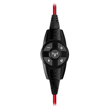 Gaming Headset SVEN AP-U996MV, 40mm & 30mm drivers, 20-20kHz, 32 Ohm, 123dB, 400g, In-Line Controls,