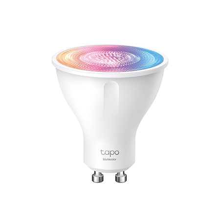 Умная беспроводная лампочка TP-LINK Tapo L630 / 16Mln Multicolor / GU10 / 2200-6500K