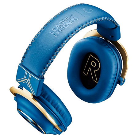 Gaming Headset Logitech G Pro X, 50mm driver, 20-20kHz, 35 Ohm, 91.7dB, 320g, In-Line Controls, Det. Gaming Headset Logitech G Pro X, 50mm driver, 20-20kHz, 35 Ohm, 91.7dB, 320g, In-Line Controls, Det.