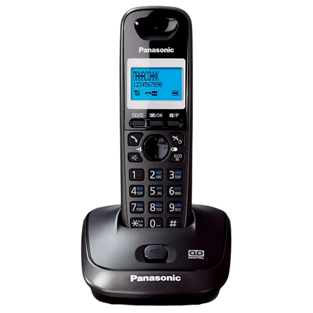 Dect Panasonic KX-TG2511UAT, Titanium, AOH, Caller ID, LCD, Sp-phone Dect Panasonic KX-TG2511UAT, Titanium, AOH, Caller ID, LCD, Sp-phone