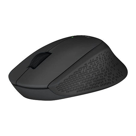 Wireless Mouse Logitech M280, 1000 dpi, 3 buttons, Ergonomic, 78g., 1xAA, 2,4Ghz, Black