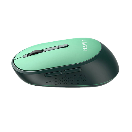Wireless Mouse Havit MS78GT, 1200-3200dpi, 6 buttons, Ambidextrous, 1xAA, 2.4Ghz, Green Wireless Mouse Havit MS78GT, 1200-3200dpi, 6 buttons, Ambidextrous, 1xAA, 2.4Ghz, Green