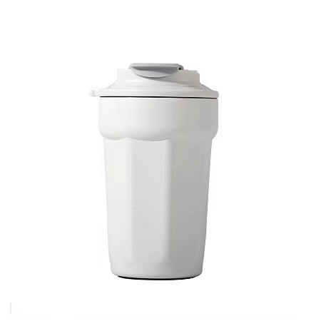 Daily Thermos Mug 400 ML SJ429-40, White Daily Thermos Mug 400 ML SJ429-40, White