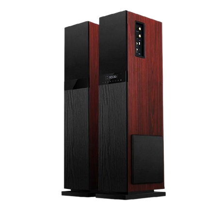 Audio System F&D T-80U Black, 120W, USB/SD card reader, FM, LCD Audio System F&D T-80U Black, 120W, USB/SD card reader, FM, LCD