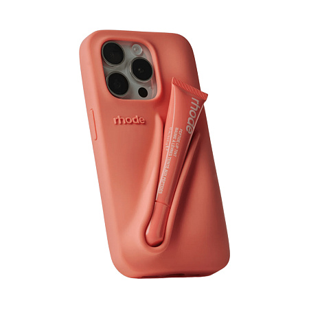 Rhode Lip Tint Phone Case iPhone 16 Pro Max, Peach Pit Rhode Lip Tint Phone Case iPhone 16 Pro Max, Peach Pit