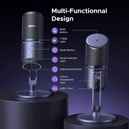 UGREEN Desktop USB Microphone | CM769 UGREEN Desktop USB Microphone | CM769