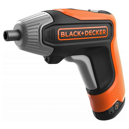 Screwdriver Black+Decker (BCF611CK-QW) Fast Charge 3.6V, 5.5 Nm, Kitbox Screwdriver Black+Decker (BCF611CK-QW) Fast Charge 3.6V, 5.5 Nm, Kitbox