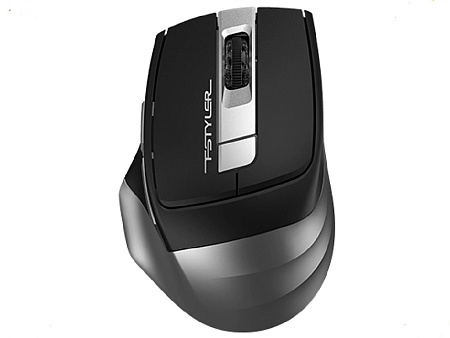 Wireless Mouse A4Tech FB35, Optical, 1000-2000 dpi, 6 buttons, Ergonomic, 1xAA, BT+2.4Ghz, Grey, USB, клавиатуры ,мышки ,веб камера ,коврики ,флешки , 16gb, 32gb,64gb,128gb,256gb,512,microsd,sd