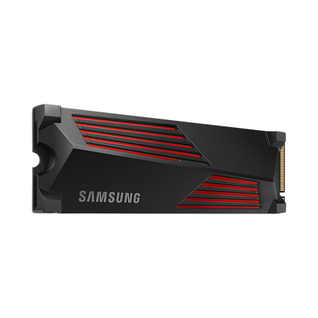 .M.2 NVMe SSD 2.0TB Samsung 990 PRO w/ Heatsink [PCIe 4.0 x4, R/W:7450/6900MB/s, 1.2PB, 3DTLC]