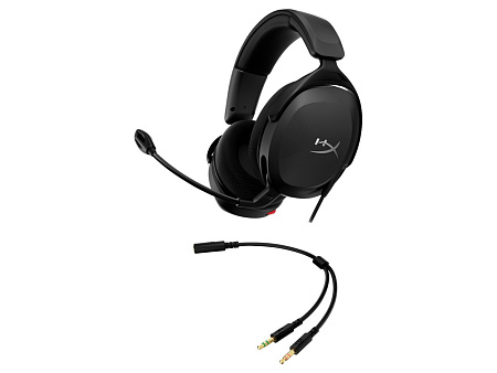 Gaming Headset HyperX Cloud Stinger 2 Core, 40mm driver, 32 Ohm, 10-25kHz, 95db, 275g, On-earcup con