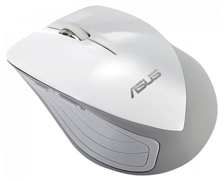 Wireless Mouse Asus WT465, 1000-1600 dpi, 5 buttons, Ergonomic, 70g, 1xAA, 2.4Ghz, White Wireless Mouse Asus WT465, 1000-1600 dpi, 5 buttons, Ergonomic, 70g, 1xAA, 2.4Ghz, White