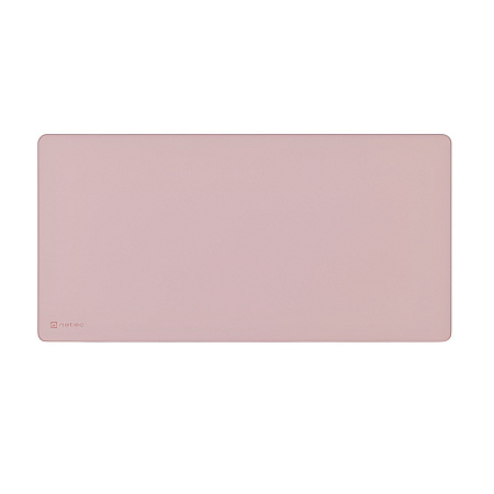 Natec Mouse Pad Colors Series 800x400mm, Misty Rose