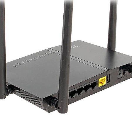Wi-Fi AC Dual Band D-Link Router, "DIR-815/AC/A1A", 1200Mbps, MIMO, USB2.0