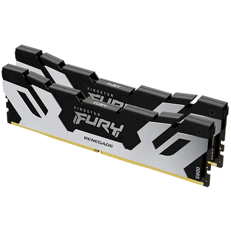 Оперативная память Kingston FURY Renegade, DDR5 SDRAM, 6400 МГц, 64Гб, KF564C32RSK2-64,процессоры ,оперативная память, ssd, M2, hdd, кейсы