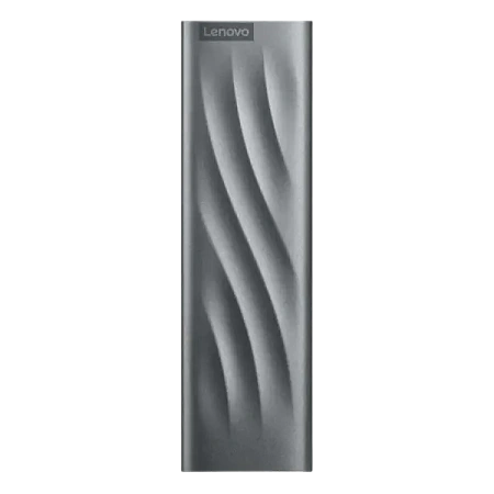 Внешний портативный SSD накопитель Lenovo PS8, 2 ТБ, Grey (GXB1M24161)