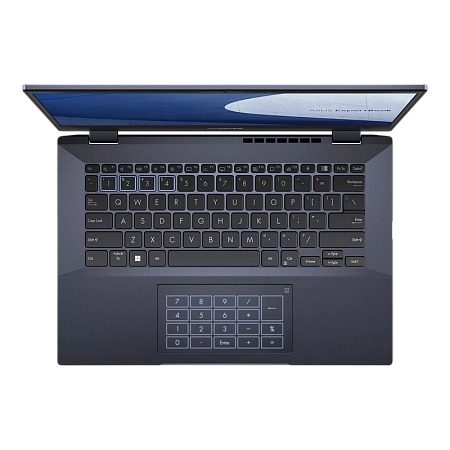 Ноутбук для бизнеса 14" ASUS ExpertBook B5 B5402CBA, Star Black, Intel Core i7-1260P, 16Гб/512Гб, Без ОС