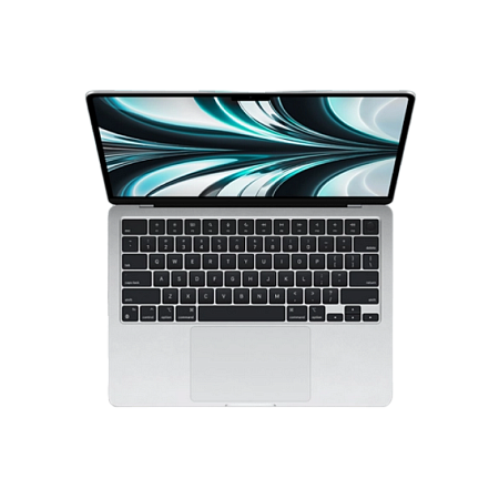 Ноутбук 13,6" Apple MacBook Air A2681, Серебристый, M2 with 8-core CPU and 8-core GPU, 8Гб/256Гб, macOS Monterey