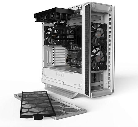 Case ATX be quiet! Silent Base 802, w/o PSU, 3x140mm, Fan controller, Iinsulation mats, TG, DF, 2xUS