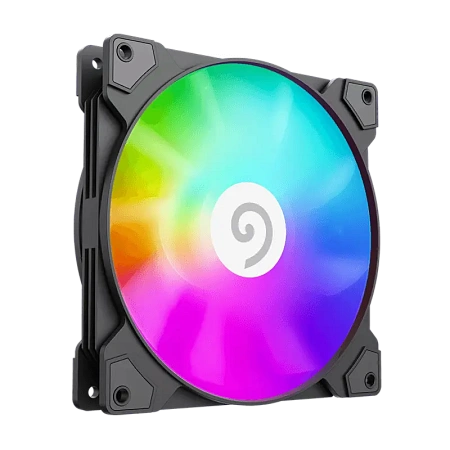 Вентилятор для ПК Gamemax FN14A-S5, 140 мм,процессоры ,оперативная память, ssd, M2, hdd, кейсы