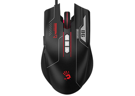 Gaming Keyboard & Mouse & Mouse Pad Bloody B1700, (B140N/ES7/BP-50M), Programmable, Backlit, 1.8m, U Gaming Keyboard & Mouse & Mouse Pad Bloody B1700, (B140N/ES7/BP-50M), Programmable, Backlit, 1.8m, U