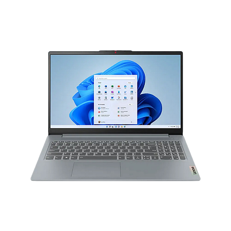 Ноутбук 15,6" Lenovo IdeaPad Slim 3 15IRU8, Arctic Grey, Intel Core i5-1335U, 8Гб/512Гб, Без ОС