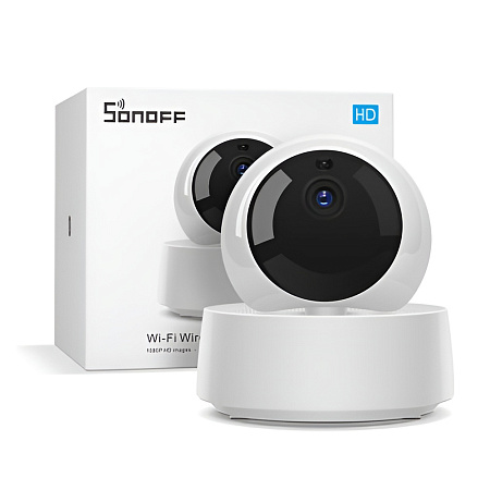 Sonoff Wireless IP Security Camera 1080p 360° Wi-Fi (GK-200MP2 -B) Sonoff Wireless IP Security Camera 1080p 360° Wi-Fi (GK-200MP2 -B)