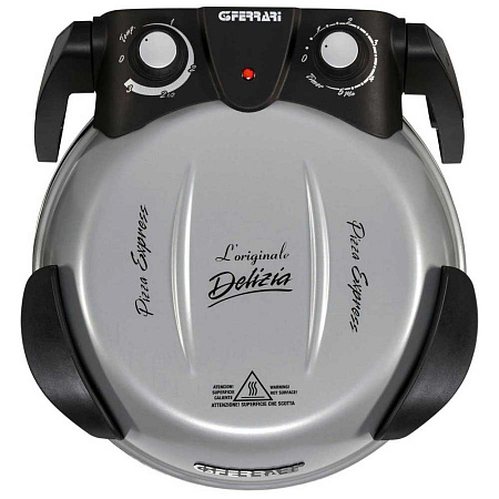 G3Ferrari Pizza Oven Silver