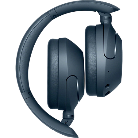 Bluetooth Headphones  SONY  WH-XB910N, Blue, Noise Cancelling