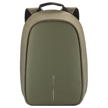 Backpack Bobby Hero Regular, anti-theft, P705.297 for Laptop 15.6" & City Bags, Green