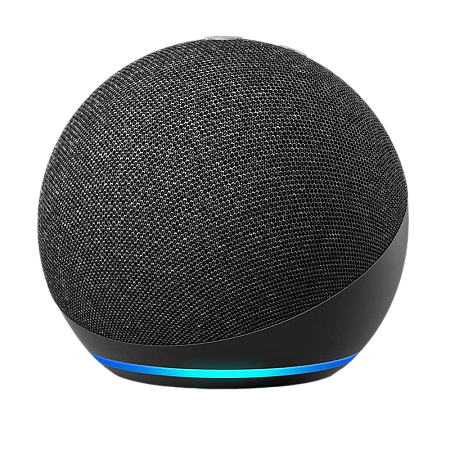 Amazon Echo (4th Gen) Charcoal, Smart speaker with Alexa