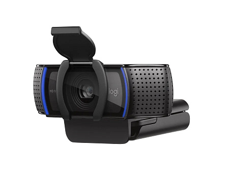 Camera Logitech C920S Pro,1080p/30 fps, 3/15 MP, FoV 78°, Autofocus, Stereo mic, Shutter, 1.5m