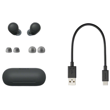 Bluetooth Earphones TWS  SONY  WF-C700NB, Black