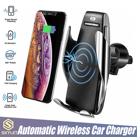 Car Holder Universal Wireless S5 , iphone, xiaomi, samsung, oppo, чехол, стекло
