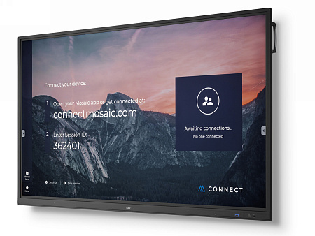 75" Interactive Display NEC MultiSync CB751Q, Infrared Touch
