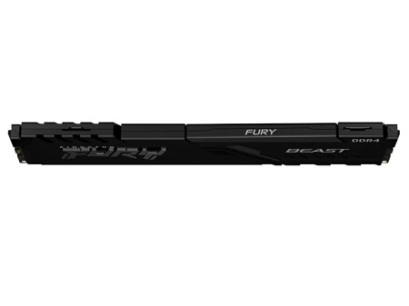 16GB DDR4-3000MHz  Kingston FURY Beast (KF430C15BB1/16), CL15-17-17, 1.35V, Intel XMP 2.0, Black