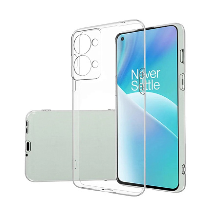 Helmet Case TPU Soft OnePlus Nord 2T, Clear