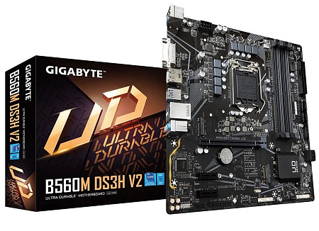 MB S1200 Gigabyte B560M DS3H V2 1.0  mATX