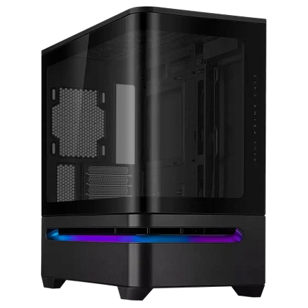 Компьютерный корпус ASUS PRIME AP202 TG ARGB, Midi-Tower, , Чёрный