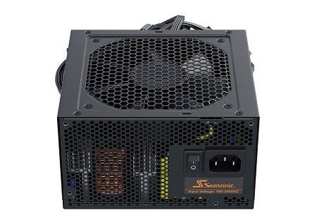 Power Supply ATX 850W Seasonic B12 BC-850, 80+ Bronze, 120mm fan, Flat black cables, S2FC