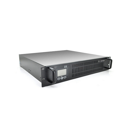 UPS Online Ultra Power  RT-2KS 2000VA/2000W, 2U RM/Tower, LCD display, RS-232, USB, SNMP Slot, 2*Sch