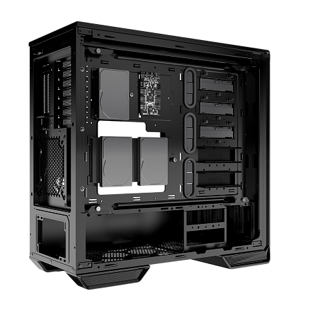 Case ATX be quiet! Dark Base 700, w/o PSU, 2x140mm, Fan controller, RGB strps, Tempered Glass, Dust 