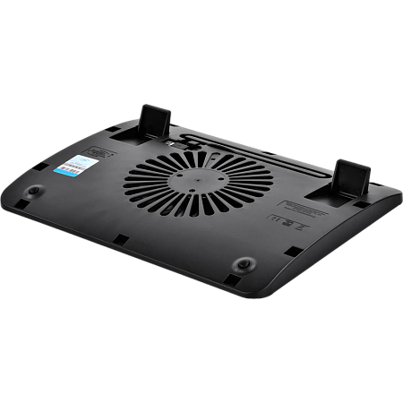 Notebook Cooling Pad Deepcool WIND PAL MINI, up to 15.6', 1x140mm Blue LED,  Adjustable height