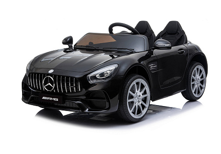 RideOn Kikka Boo Car Mercedes Benz AMG GT Black
