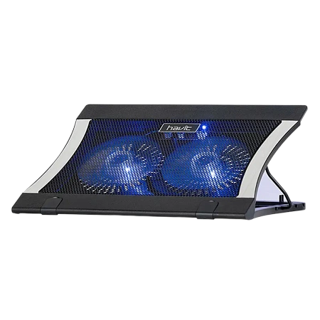 Охлаждающая подставка для ноутбука Havit HV-F2051, 16", Чёрный