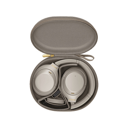 Bluetooth Headphones  SONY  WH-1000XM4S, Silver