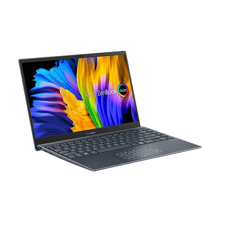 Ноутбук 13,3" ASUS Zenbook 13 OLED UX325EA, Pine Grey, Intel Core i5-1135G7, 16ГБ/512Гб, Windows 10 Pro 64-bit